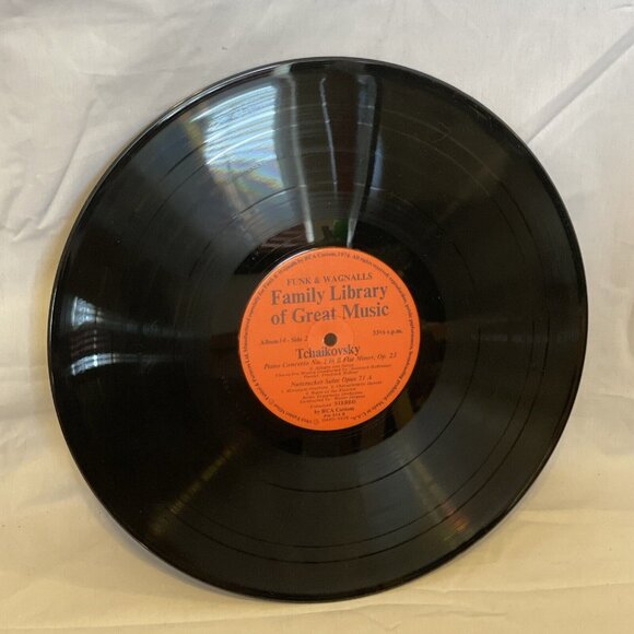 The Piano Concerto No. 1 Nutcracker Suite Selections (Vinyl, 1976) RCA Custom - Picture 9 of 10